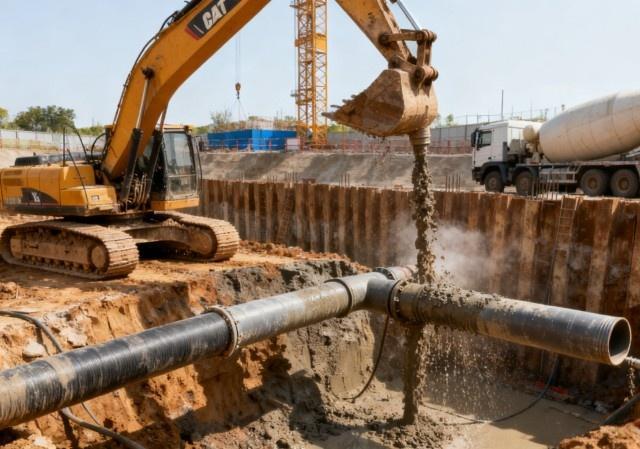 八宿注浆管应用于建筑工程与结构维修领域