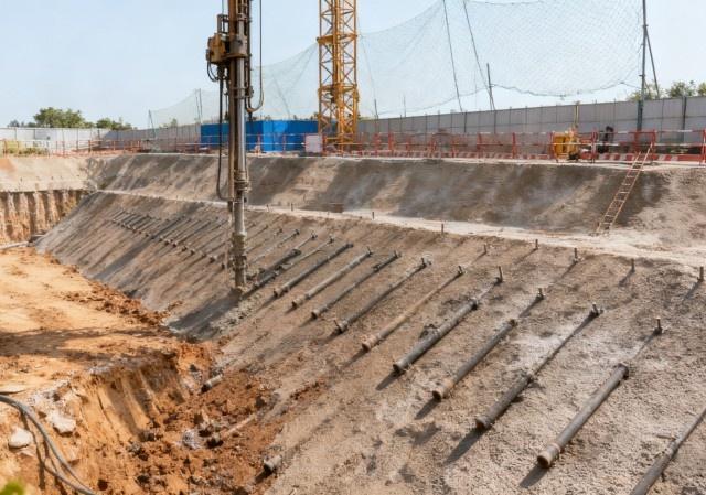 八宿注浆管应用于岩土工程与地基基础领域